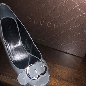 Gucci Pump (Grey)